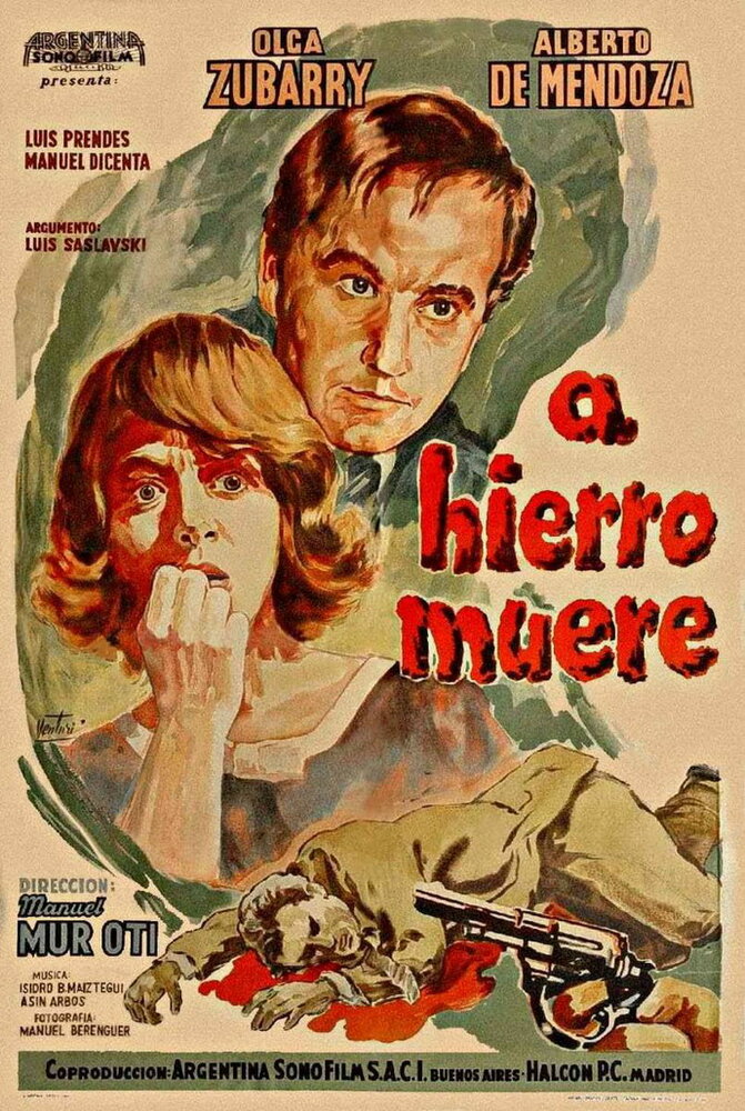 A hierro muere (1962)