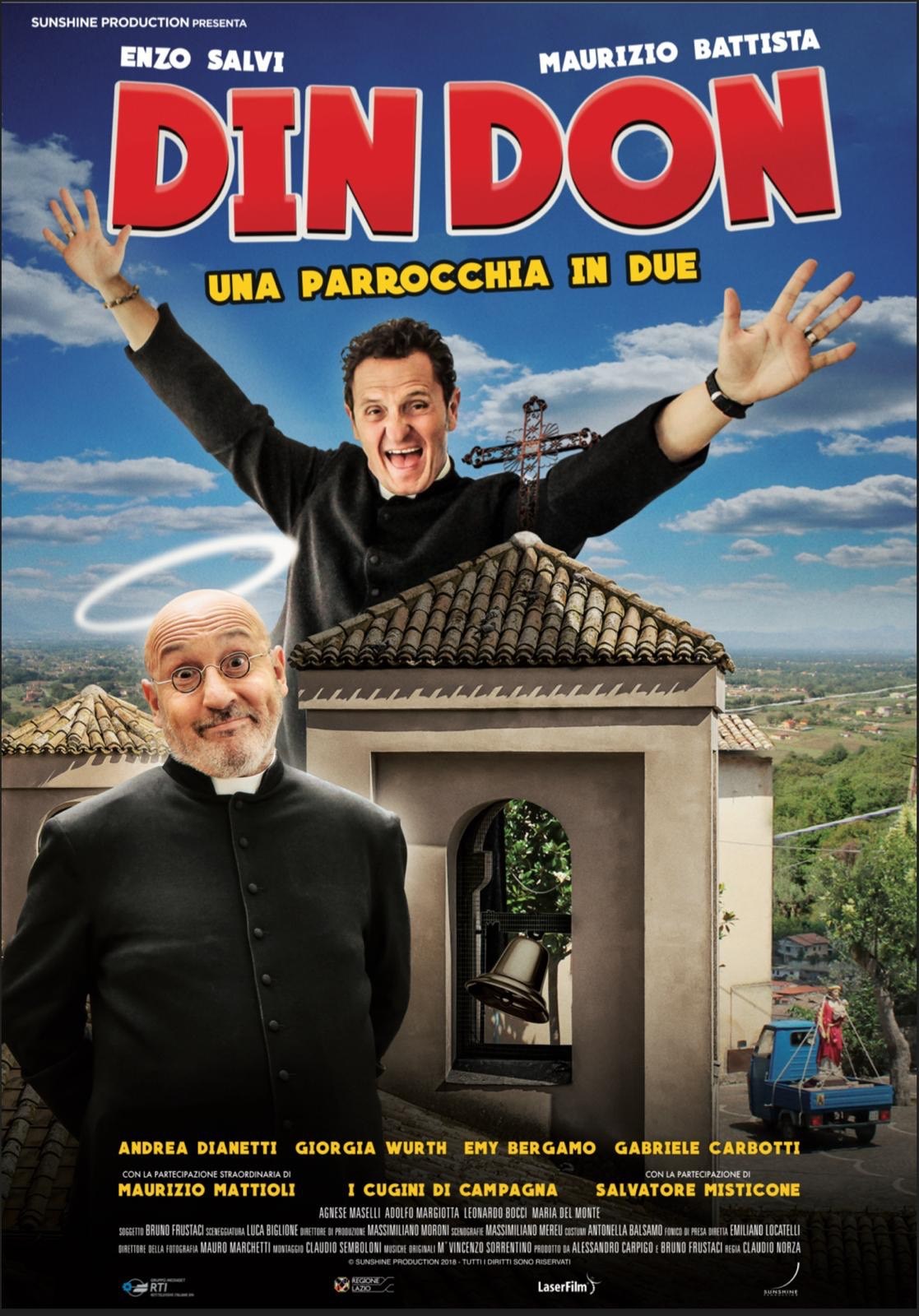 Din Don - Una parrocchia in due (2019)