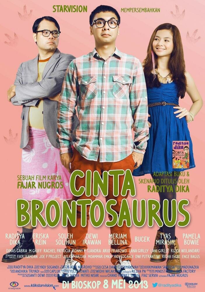 Cinta Brontosaurus (2013)