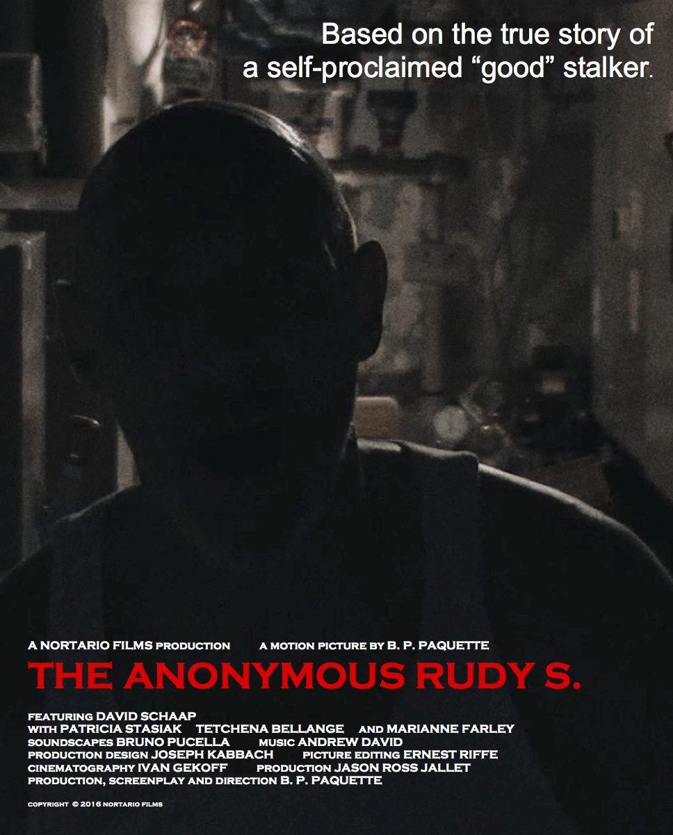 The Anonymous Rudy S. (2016)