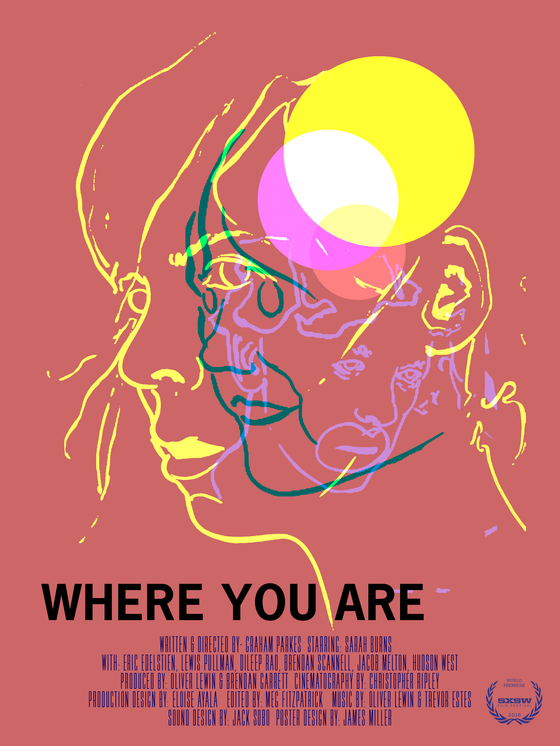 Where You Are (2016)