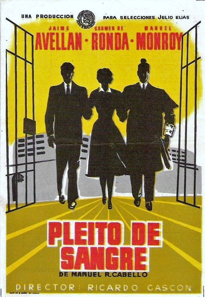 Pleito de sangre (1956)