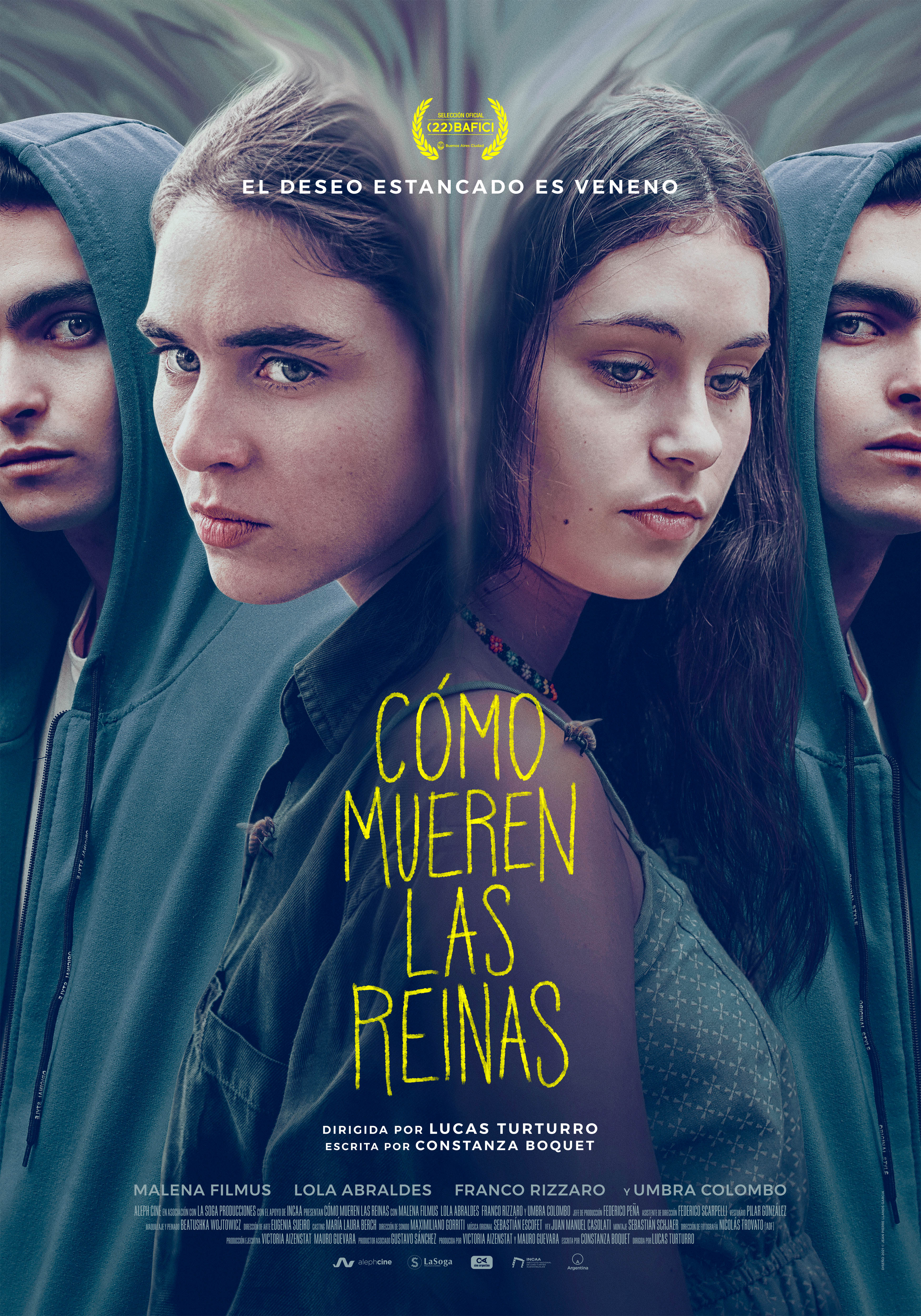 Cómo mueren las reinas (2021)