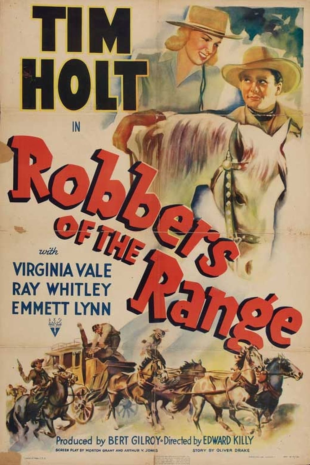 Robbers of the Range (1941)